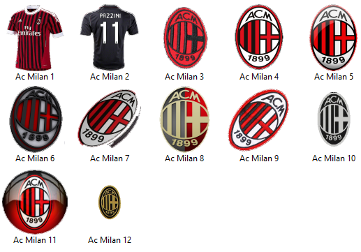 AC Milan Football Club Wallpaper